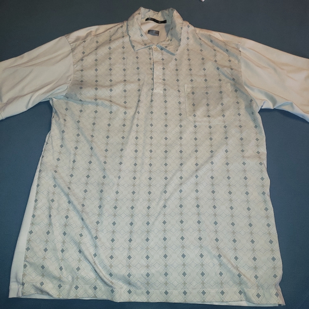 TIGER WOODS GOLF POLO M